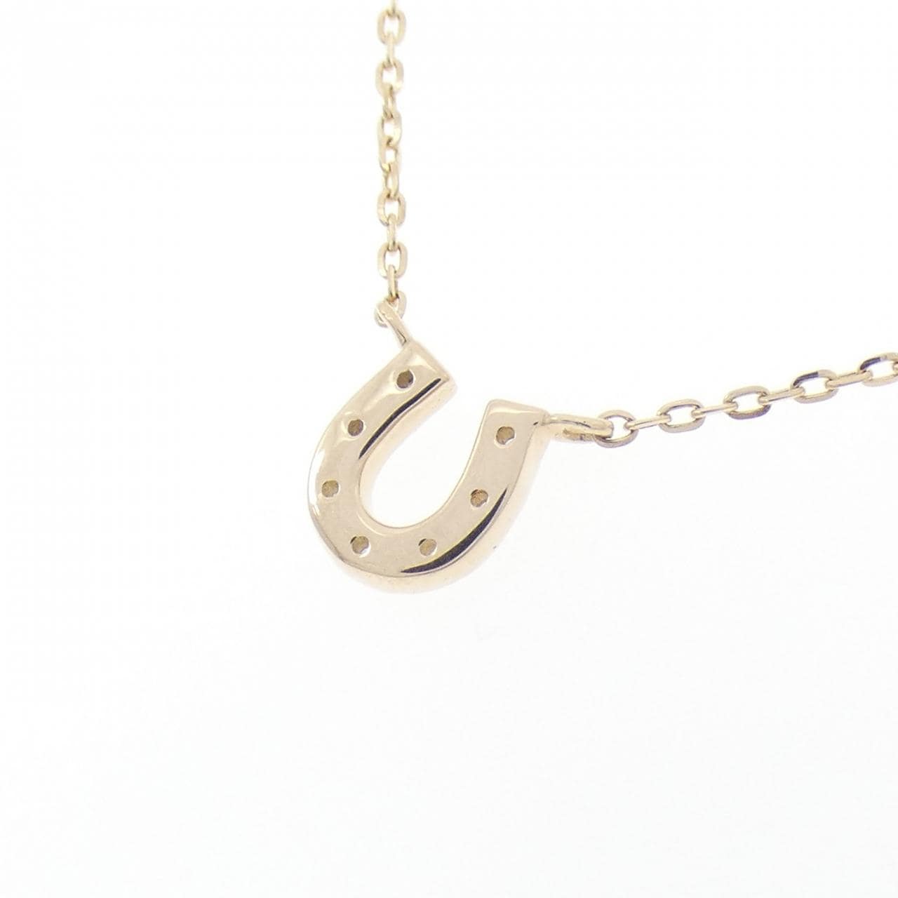 ジュエッテ ダイヤモンド ネックレス 0.02CT