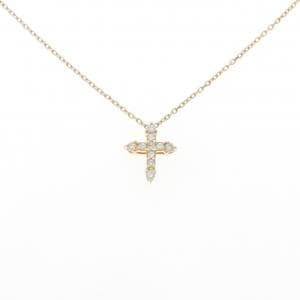 スタージュエリー ダイヤモンド ネックレス 0.08CT