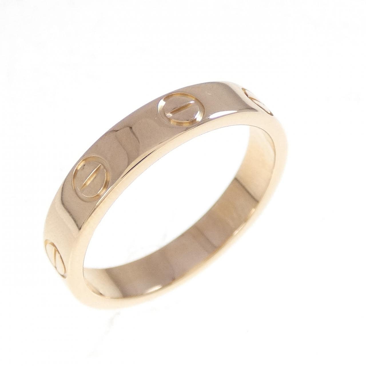 カルティエ ミニラブ リング