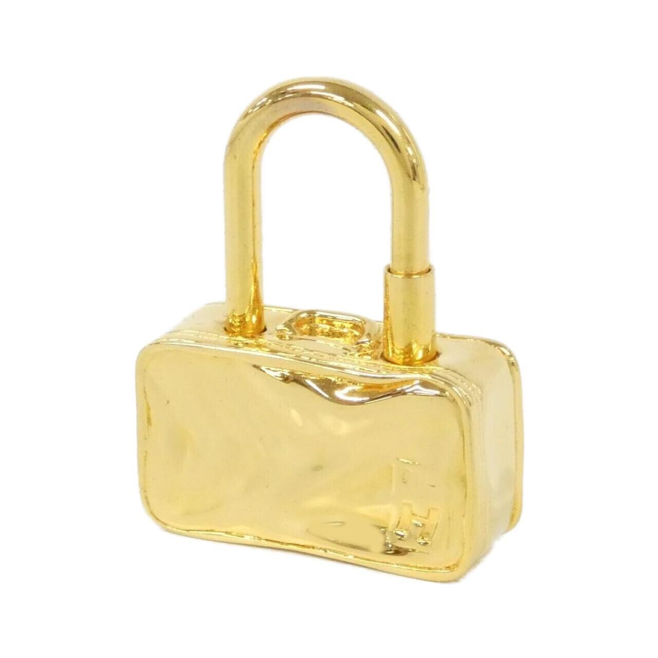 エルメス LE CHAPPEE BELLE カデナ 091101F キーホルダー