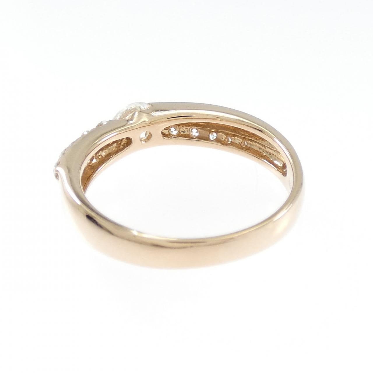 K18PG ダイヤモンド リング 0.320CT