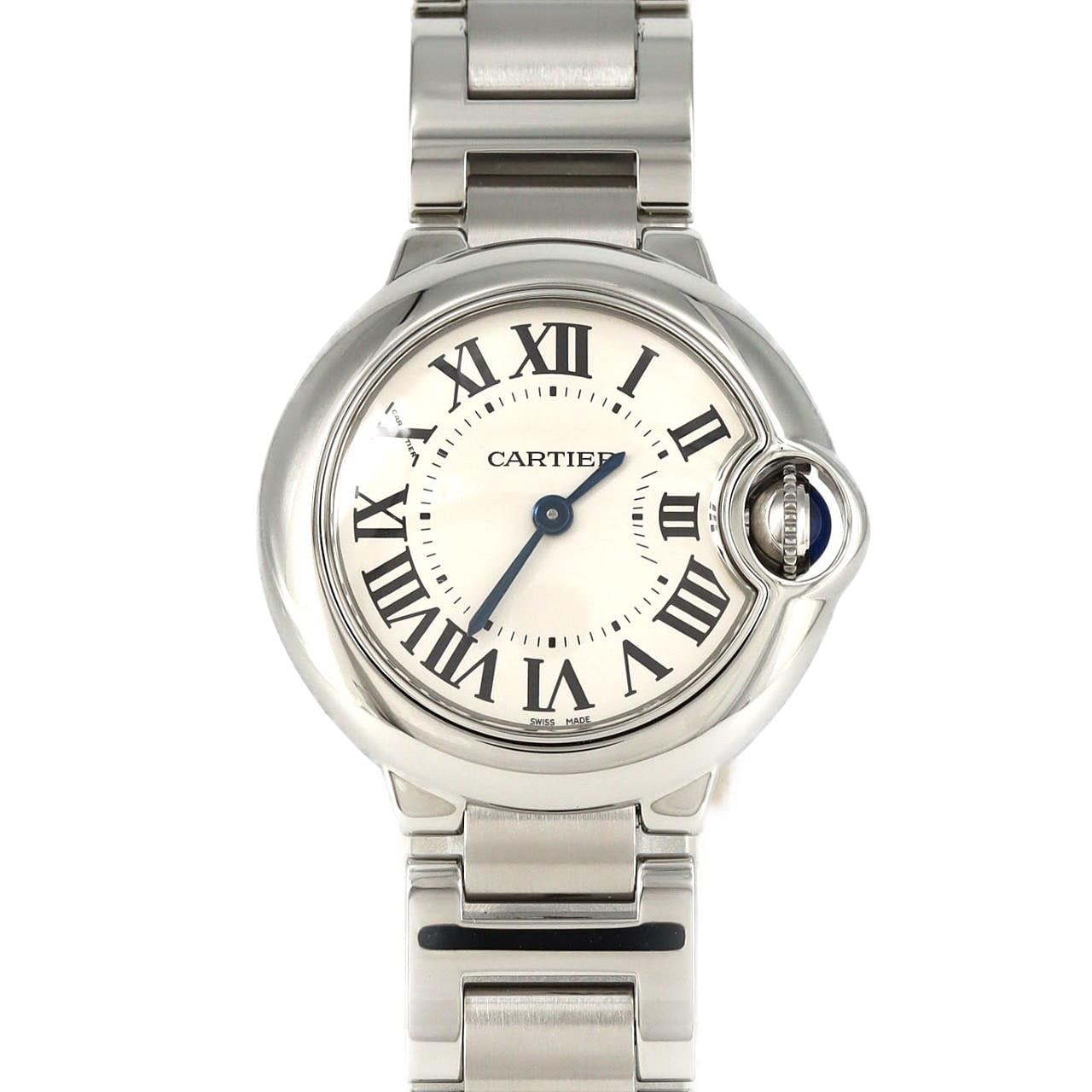 カルティエ バロンブルーSM W69010Z4 SS クォーツ