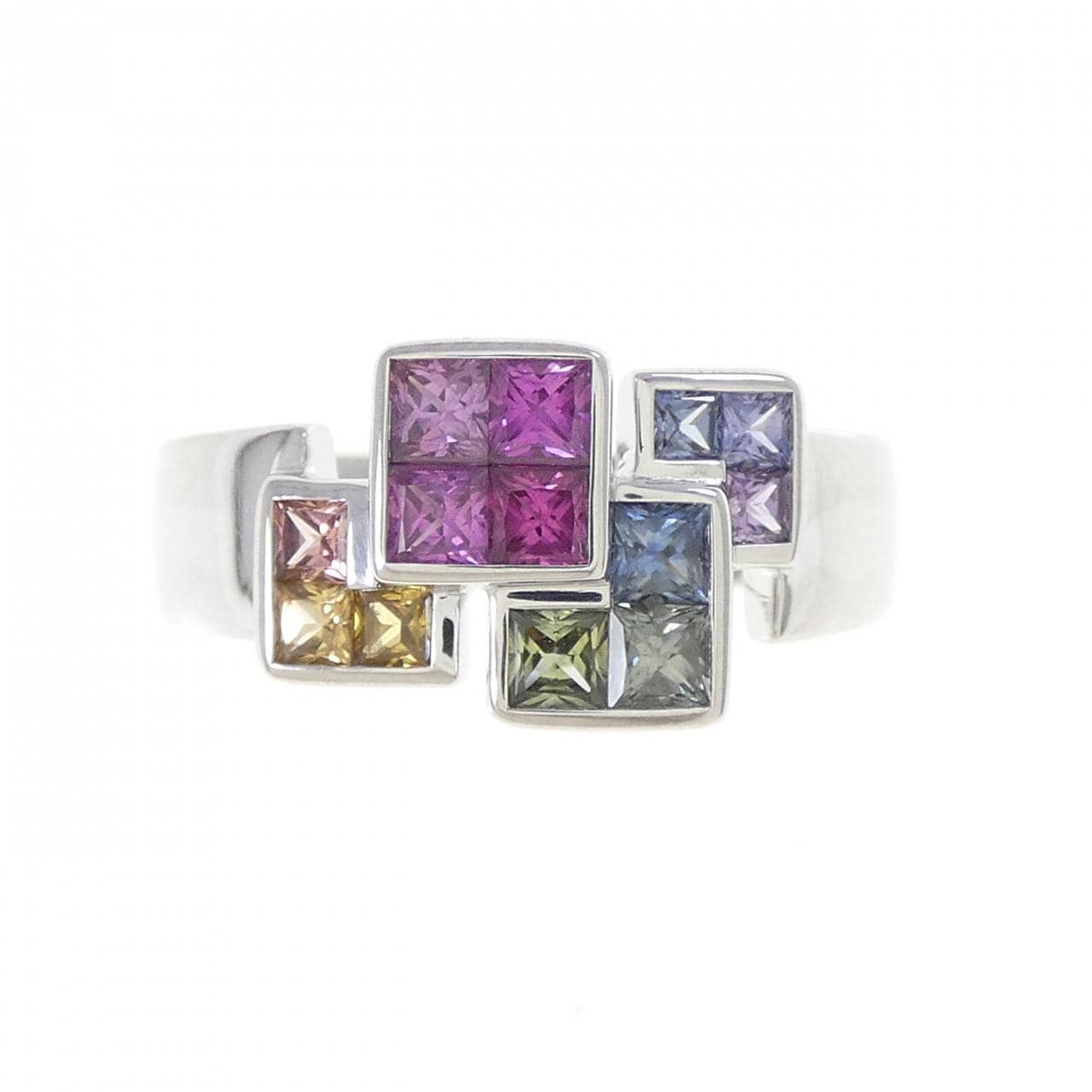 June蓝宝石戒指1.05CT