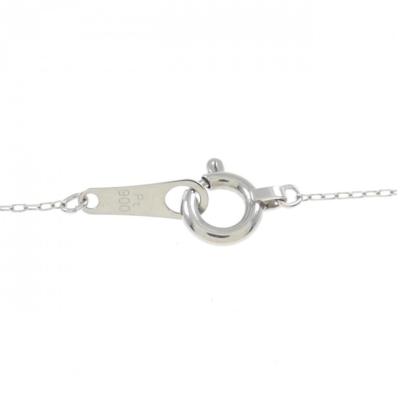【新品】PT ダイヤモンド ネックレス 0.30CT