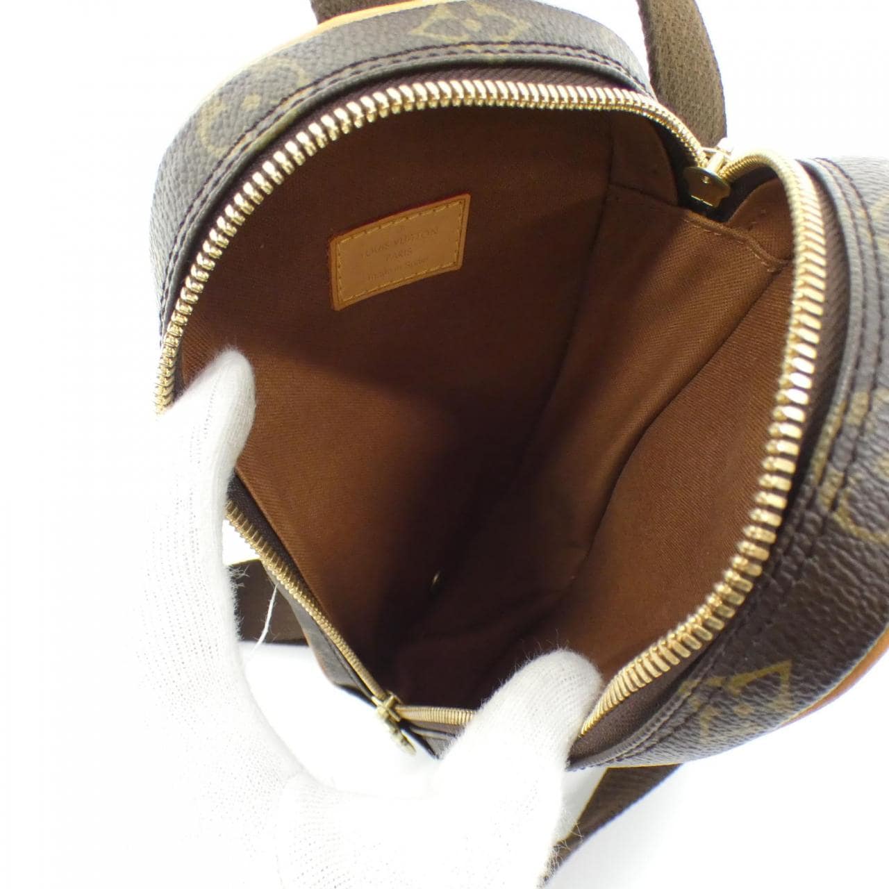 LOUIS VUITTON Monogram Pochette Ganju M51870 单肩包
