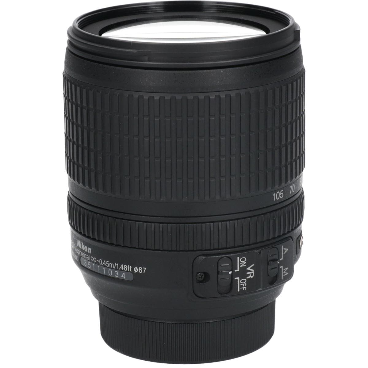 ＡＦ－Ｓ　ＤＸ１８－１０５ｍｍ　Ｆ３．５－５．６Ｇ　ＶＲ