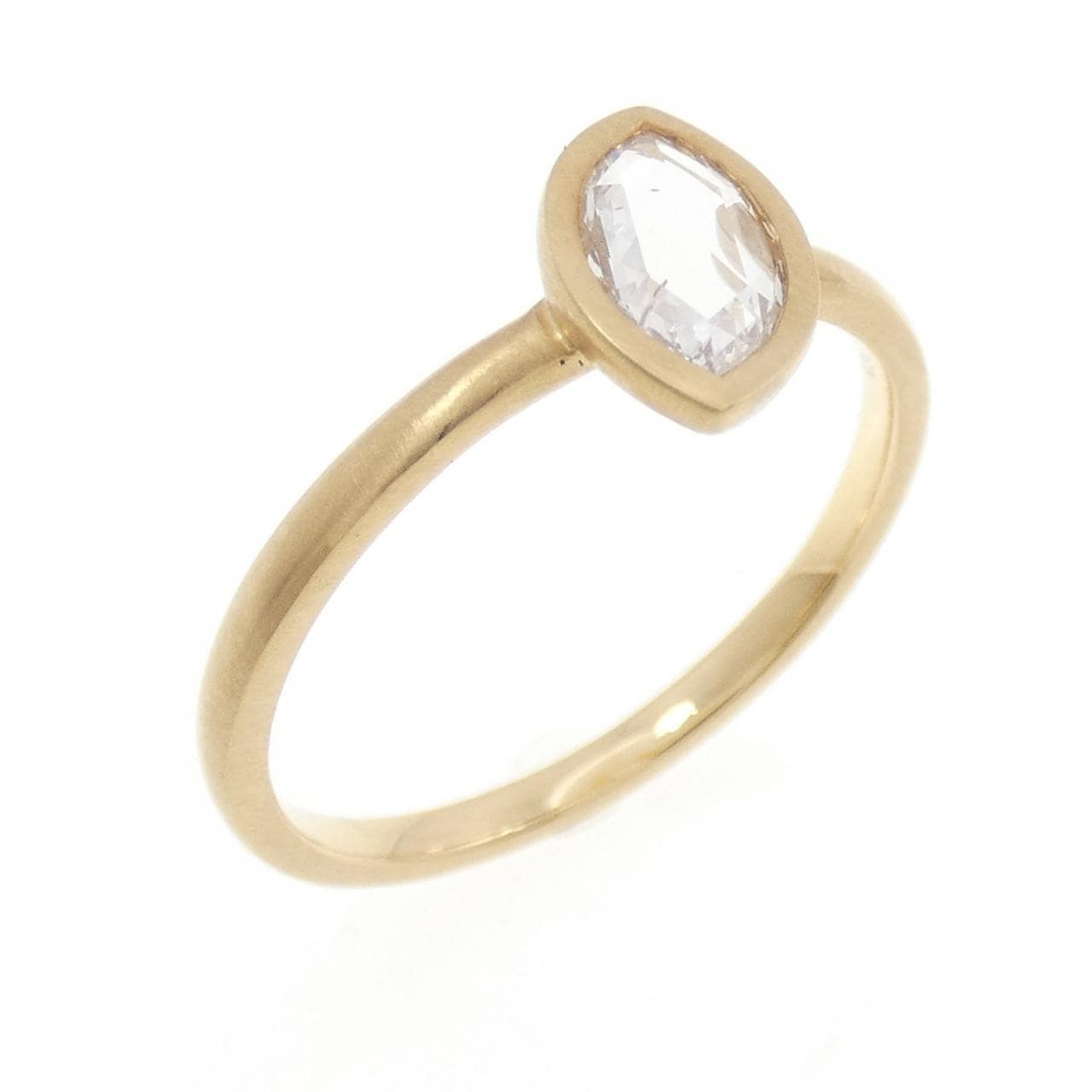 【新品】K18YG ダイヤモンド リング 0.29CT