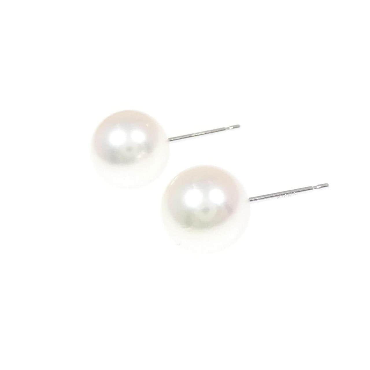 K14WG アコヤパール ピアス 8.1mm