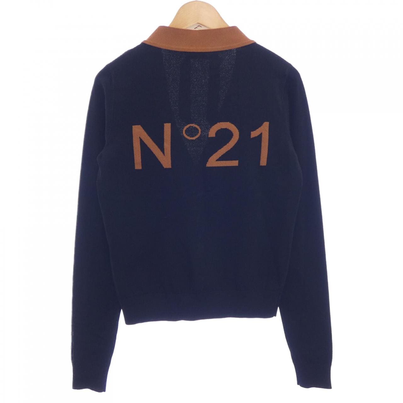 ヌメロヴェントゥーノ N°21 カーディガン