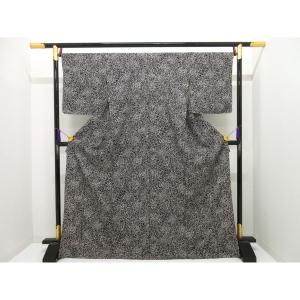 【新品】単衣　小紋