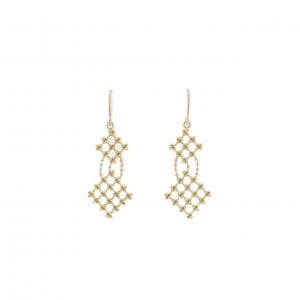 ティファニー フリンジ トライアングル ピアス