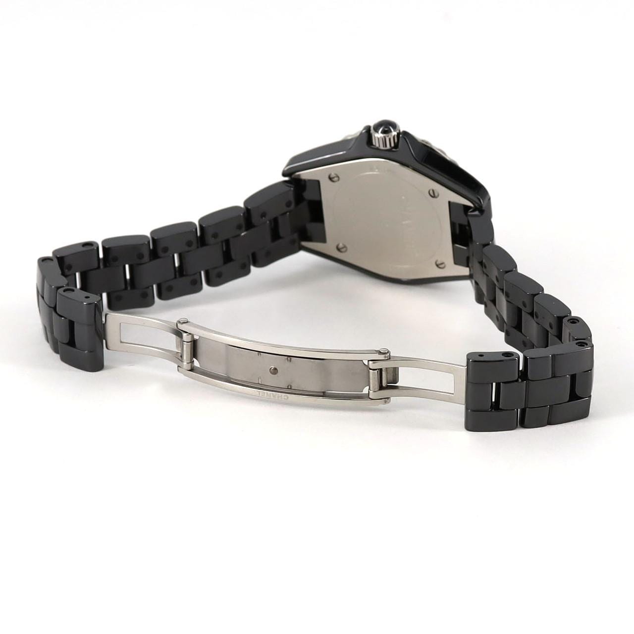 シャネル J12 29mmセラミック･8P H2569 セラミック クォーツ