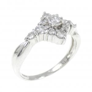 PT ダイヤモンド リング 0.50CT