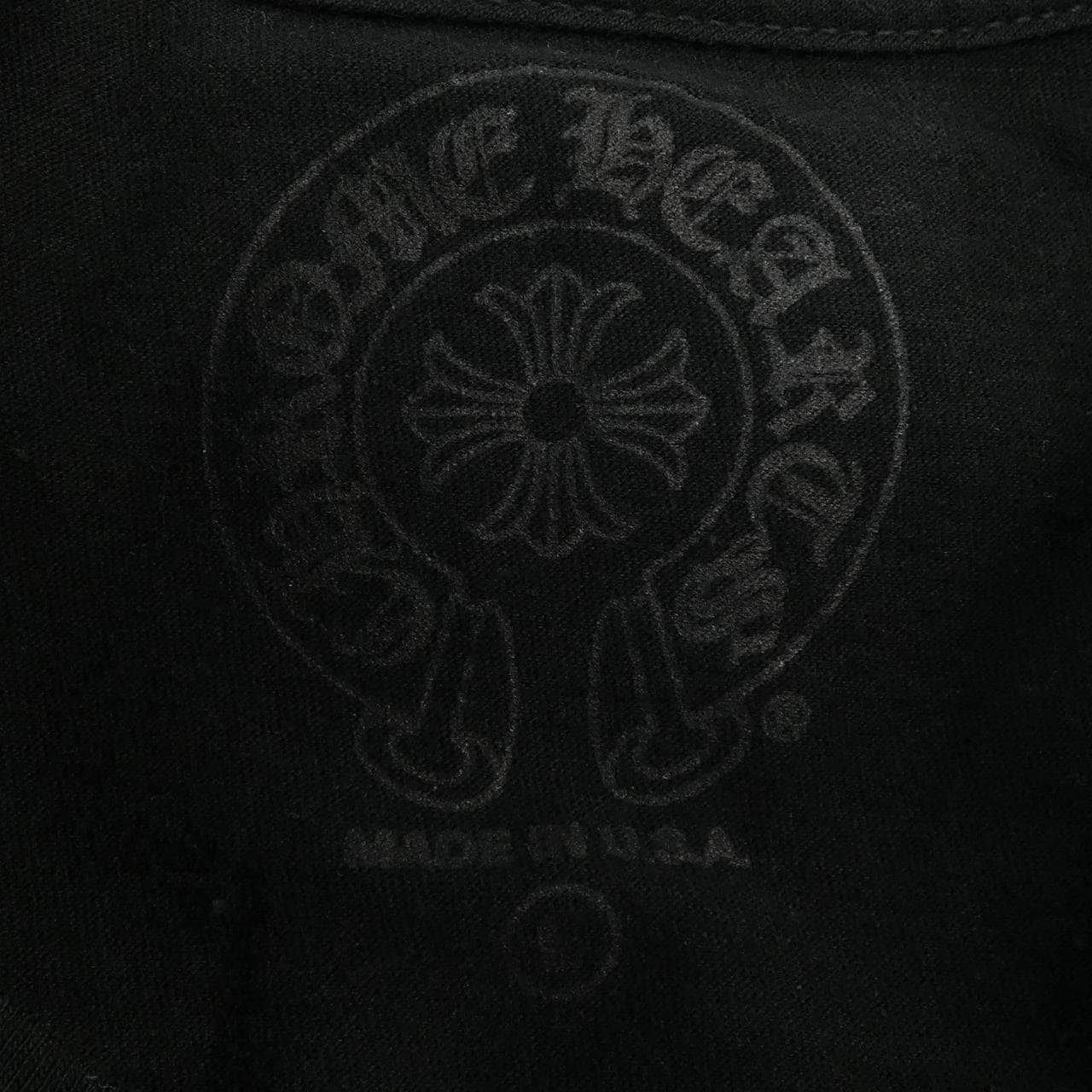 クロムハーツ CHROME HEARTS スクロールラベル SCROLL LABEL 2212-304-0030 Tシャツ