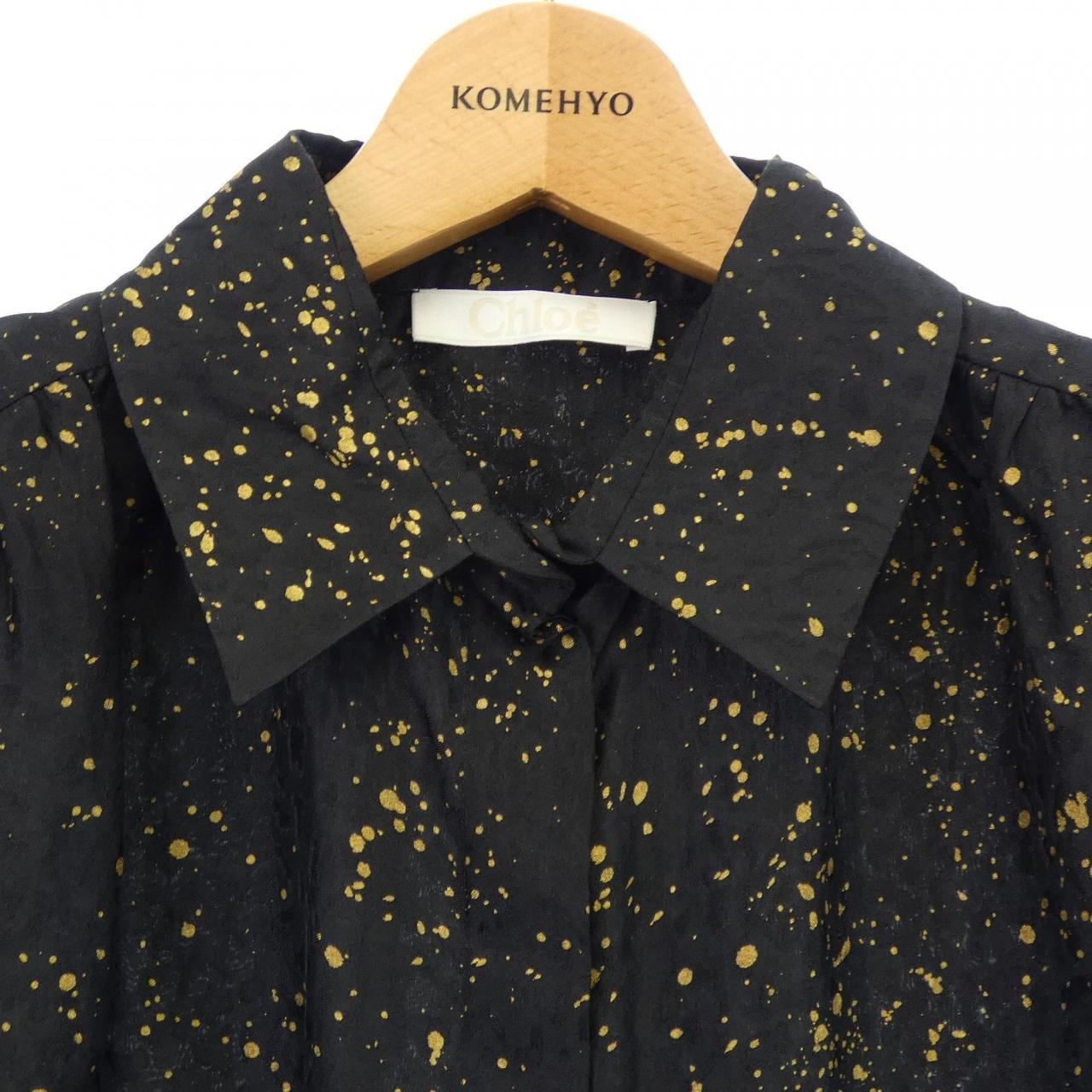 クロエ Chloe 19HBL34-9H022 シャツ