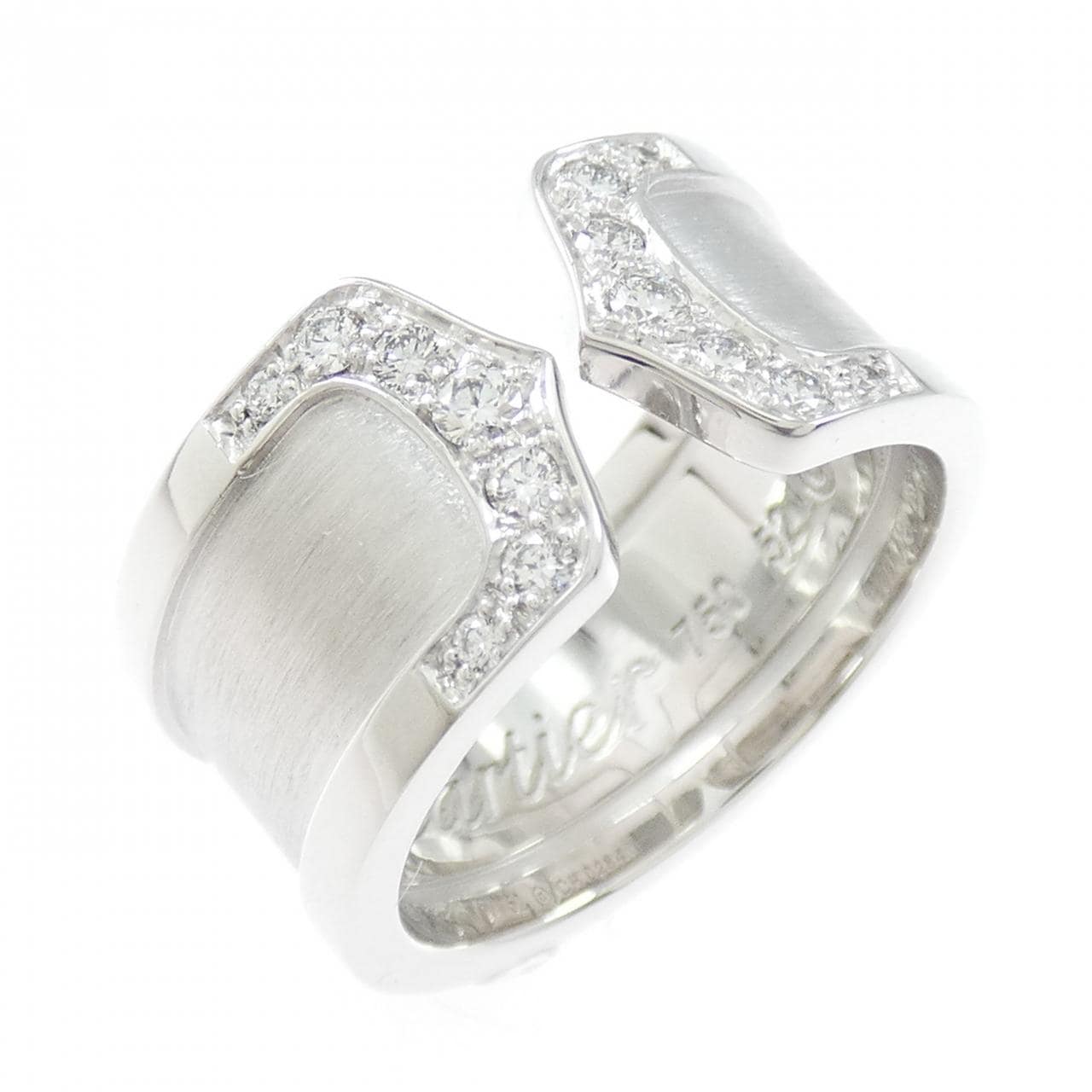 カルティエ C2 ラージ リング