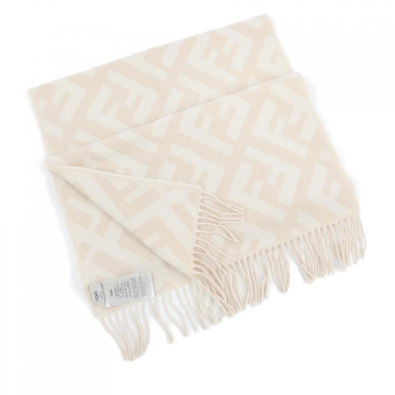 フェンディ FENDI FFマフラー FXT260 A8RS MUFFLER