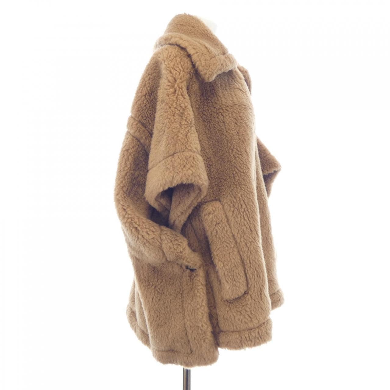 マックスマーラ Max Mara 473604 テディベア ケープ