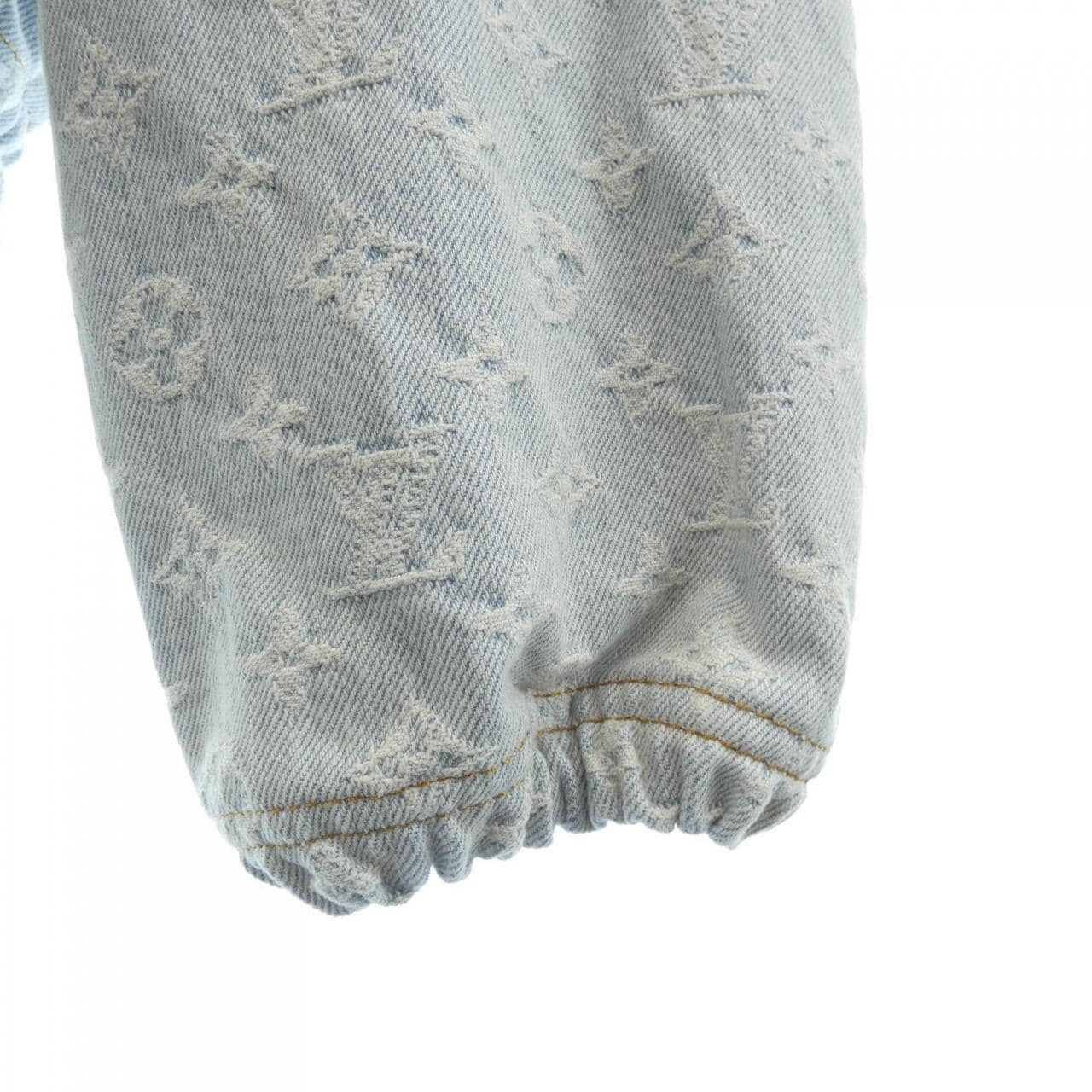 ルイヴィトン LOUIS VUITTON NBAジップスルーフーディ HLA01WUZD デニムジャケット