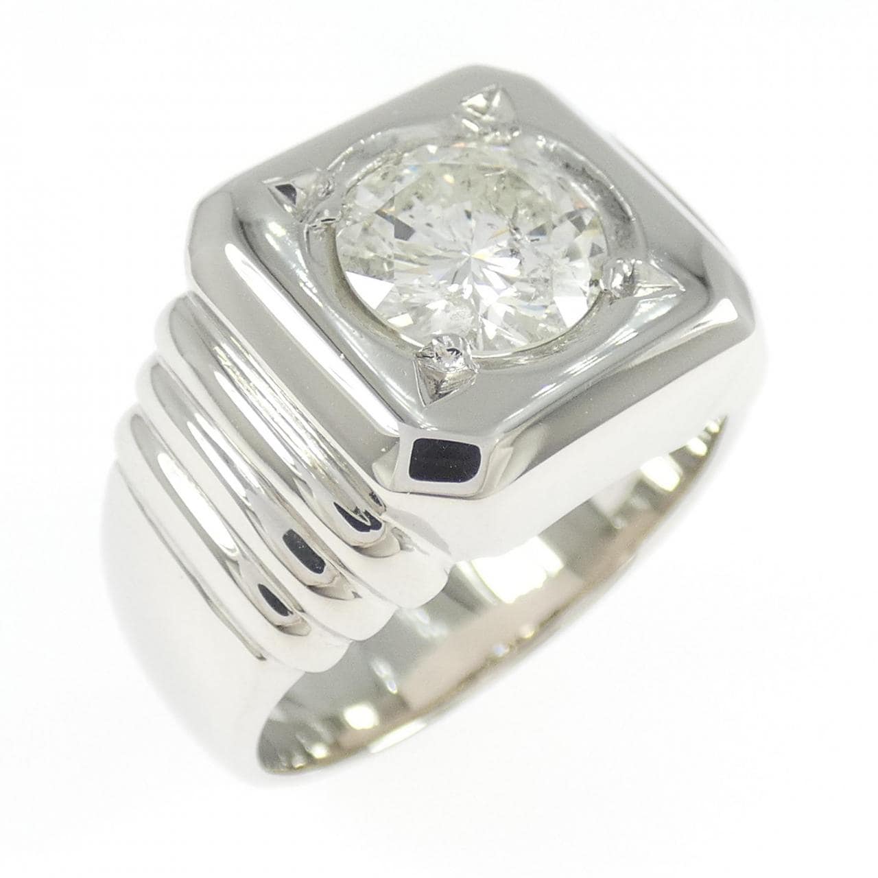 PT900 ダイヤモンド リング 1.78CT