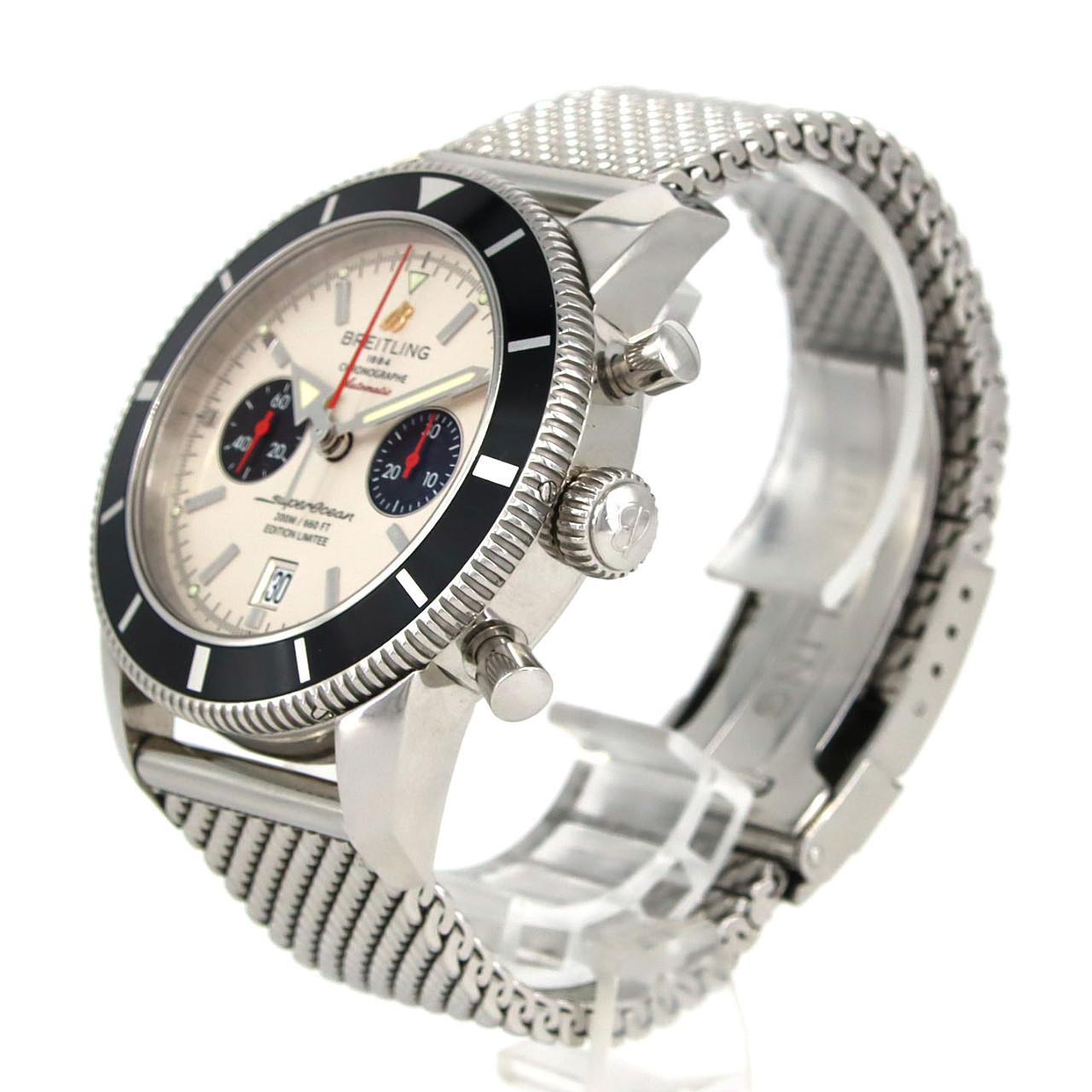 ブライトリング スーパーオーシャンヘリテージクロノ LTD A23320/A272G93OCA SS 自動巻