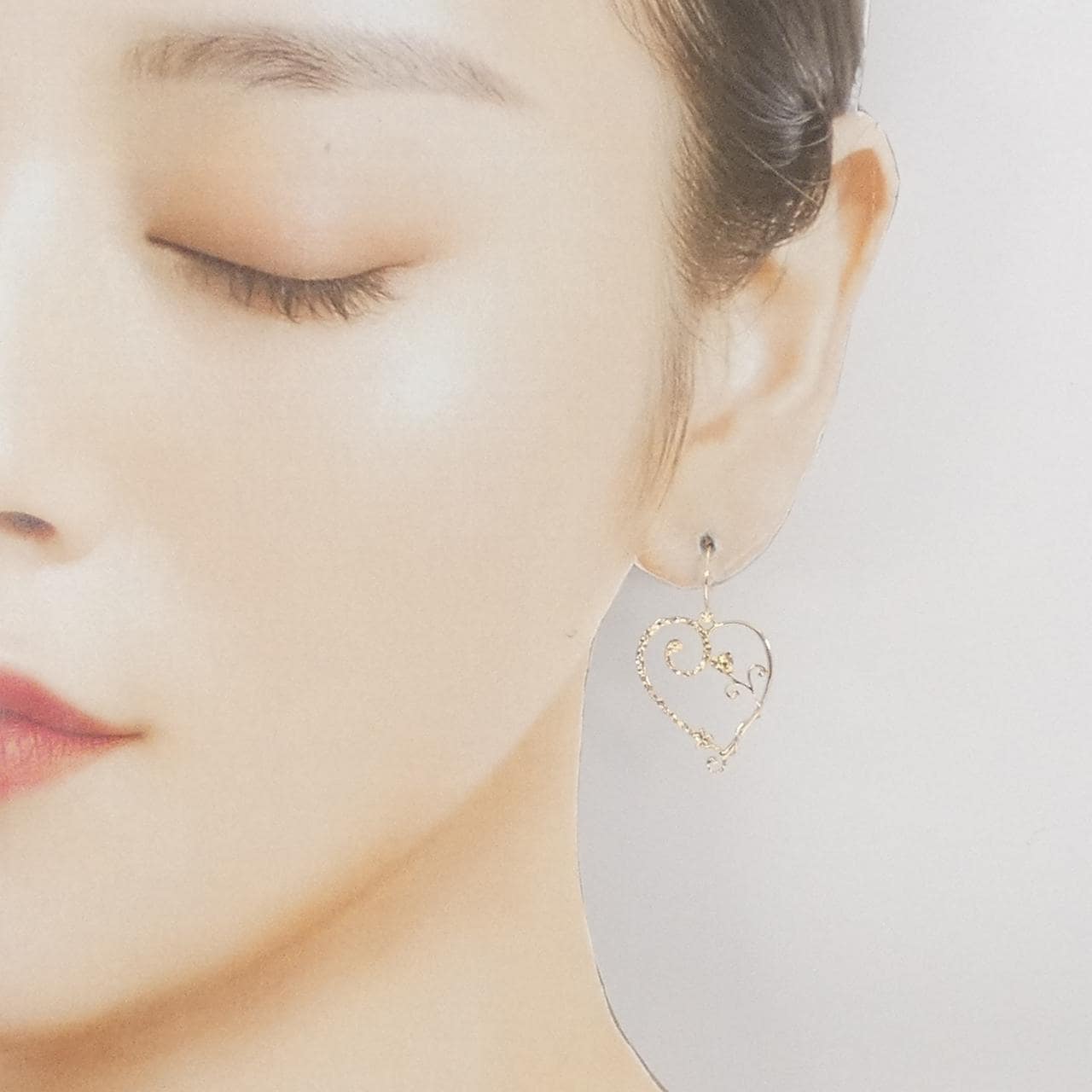 スタージュエリー K10YG ピアス