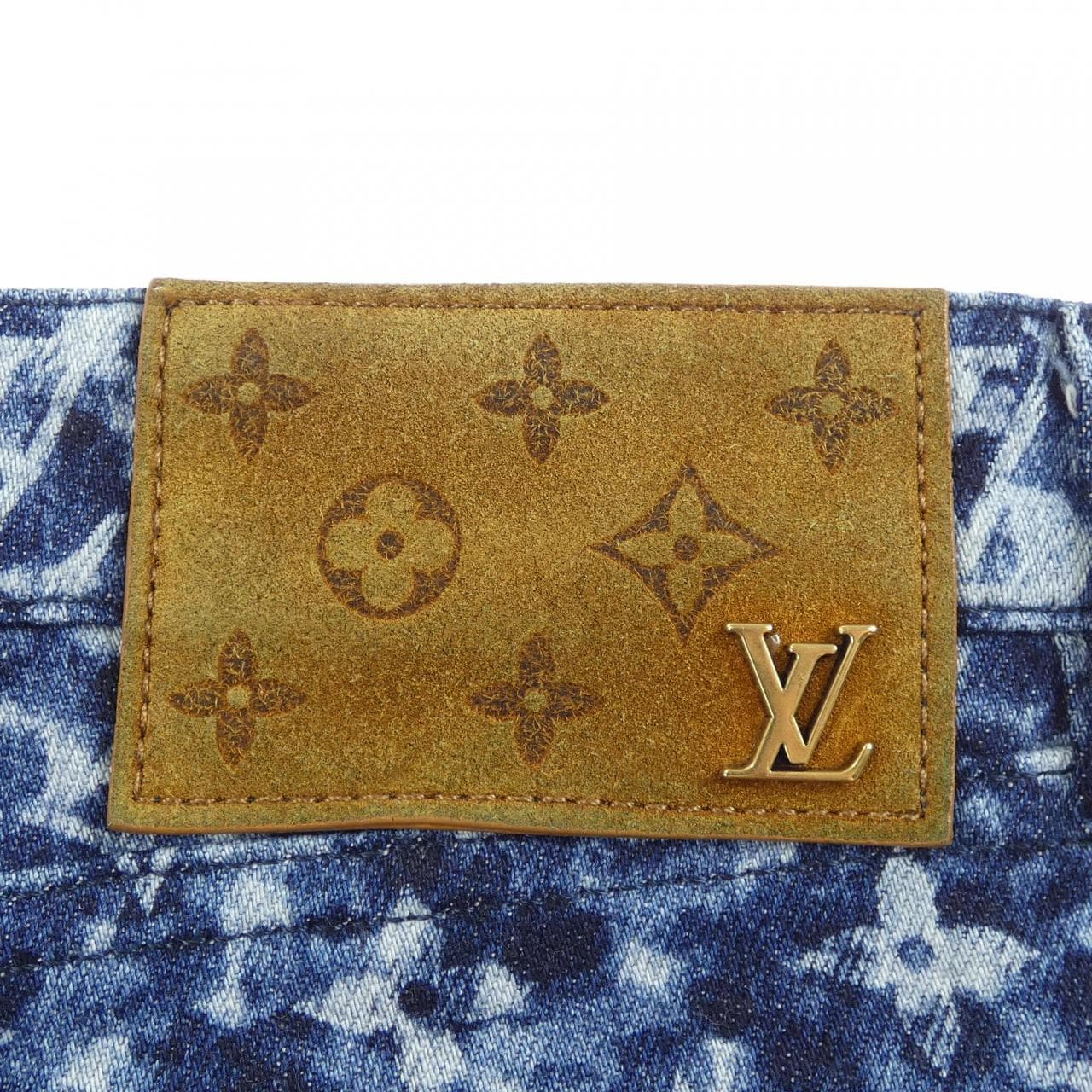 ルイヴィトン LOUIS VUITTON モノグラムデニムパンツ HPD15WZO9 パンツ