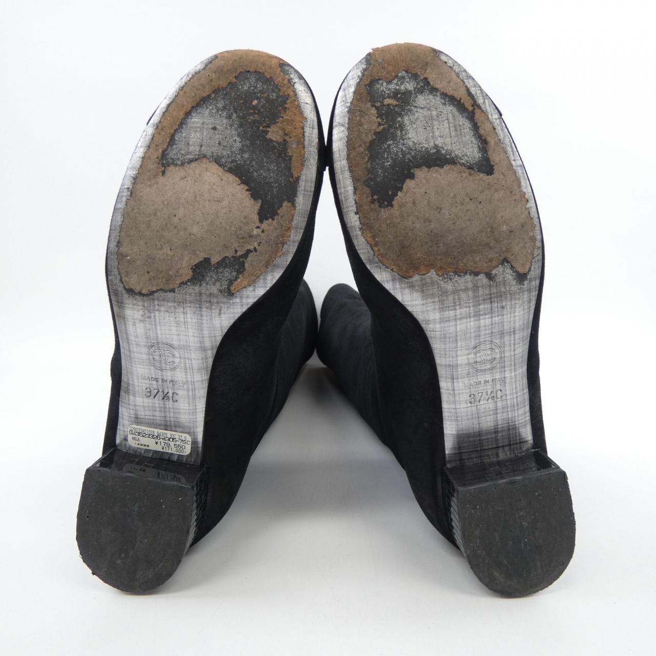 シャネル CHANEL G29233X01026 ロングブーツ