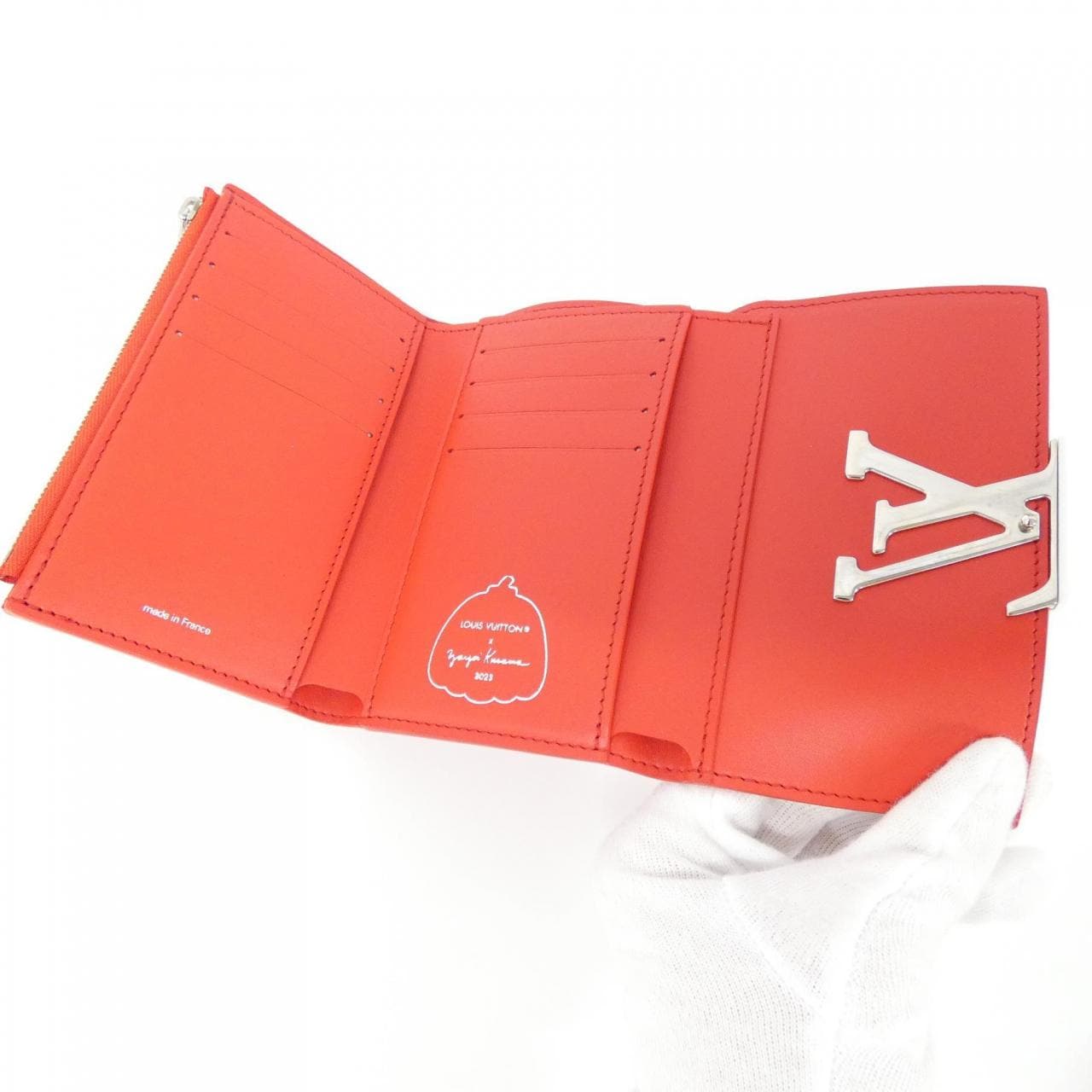 ルイヴィトン インフィニティ ドット (LV X YK) ポルトフォイユ カプシーヌ コンパクト マキシ M82113 財布