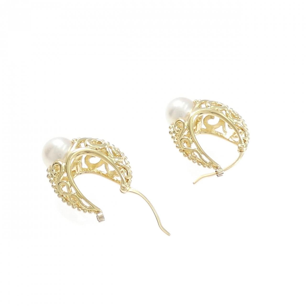 ミキモト アコヤパール ピアス 7.2mm