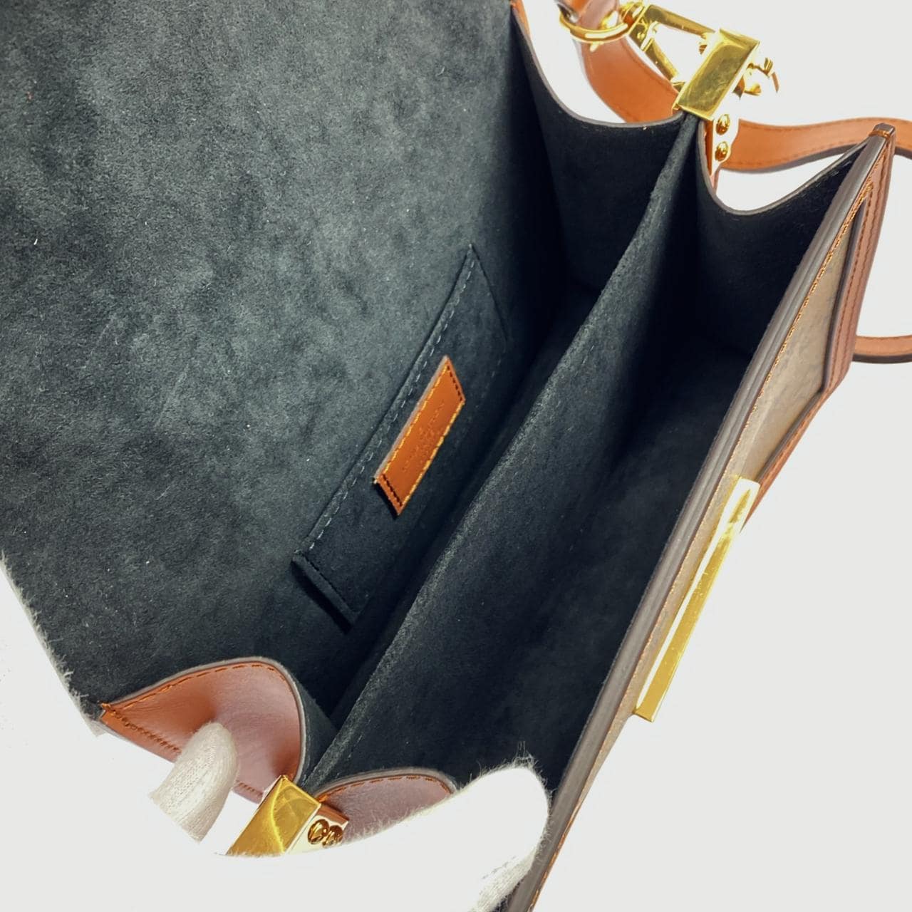 ルイヴィトン モノグラム リバース ドーフィーヌ MINI M45959 ショルダーバッグ