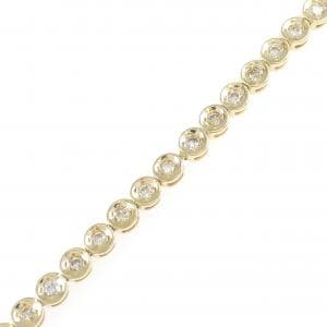 K18YG ダイヤモンド ブレスレット 1.00CT