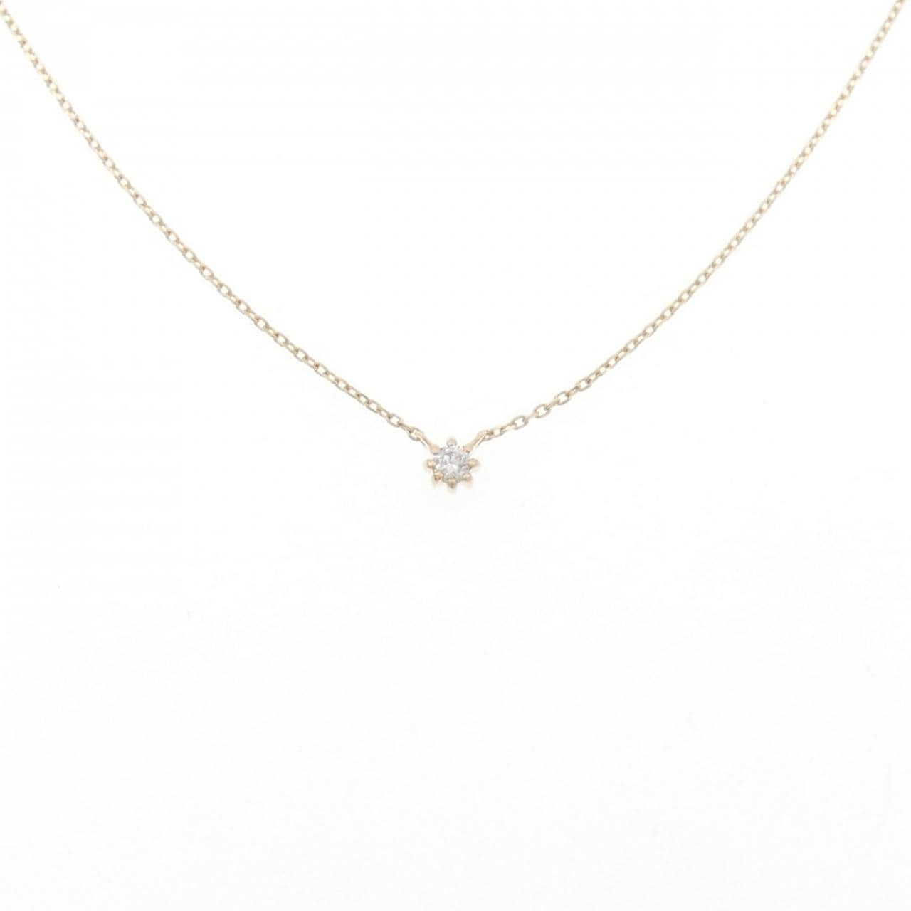 ジュエッテ ダイヤモンド ネックレス 0.04CT