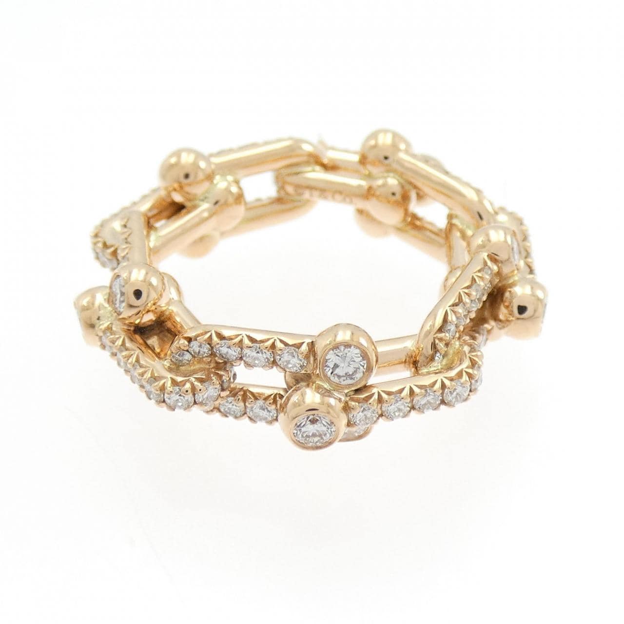 ティファニー スモール リンク リング 1.25CT