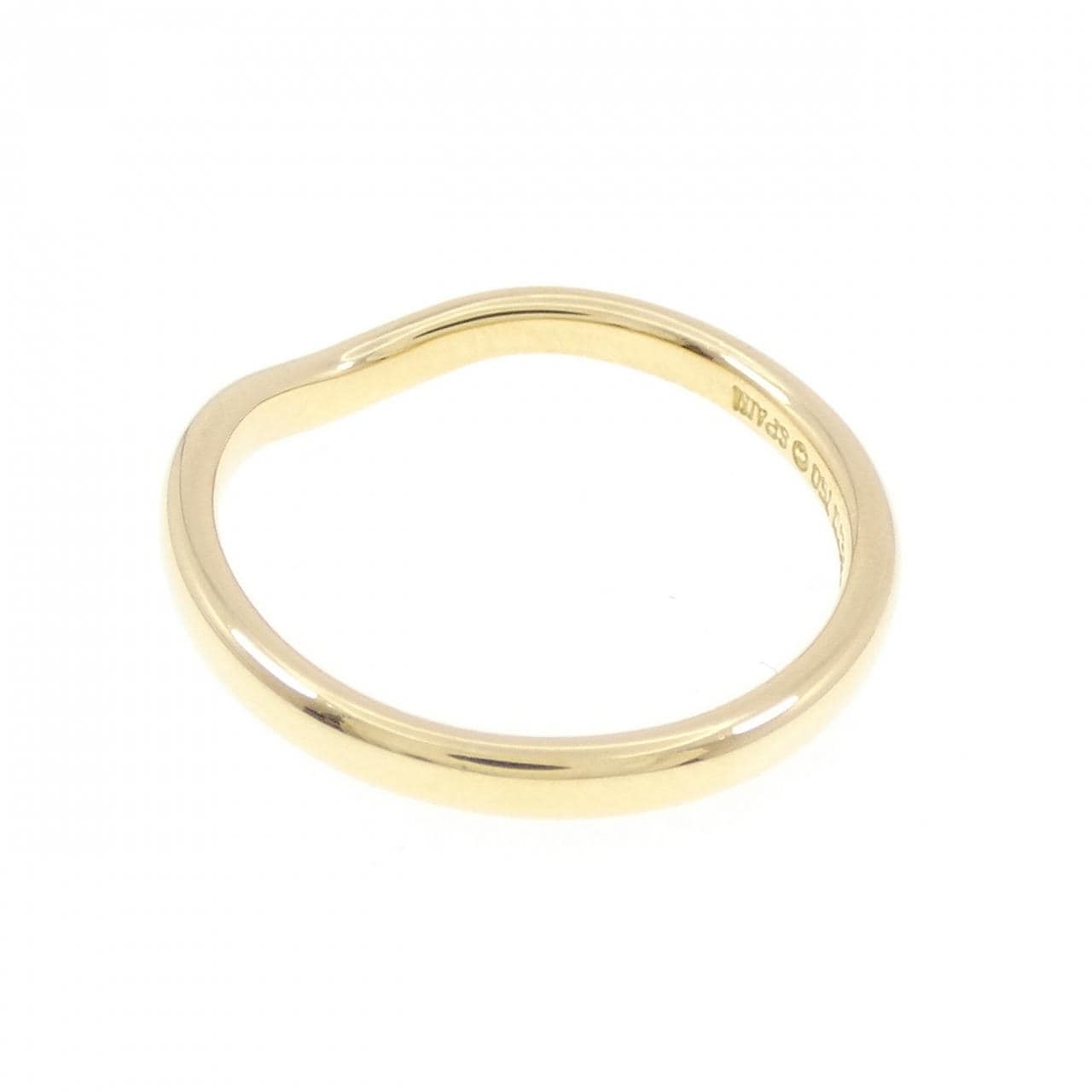 ティファニー カーブド リング