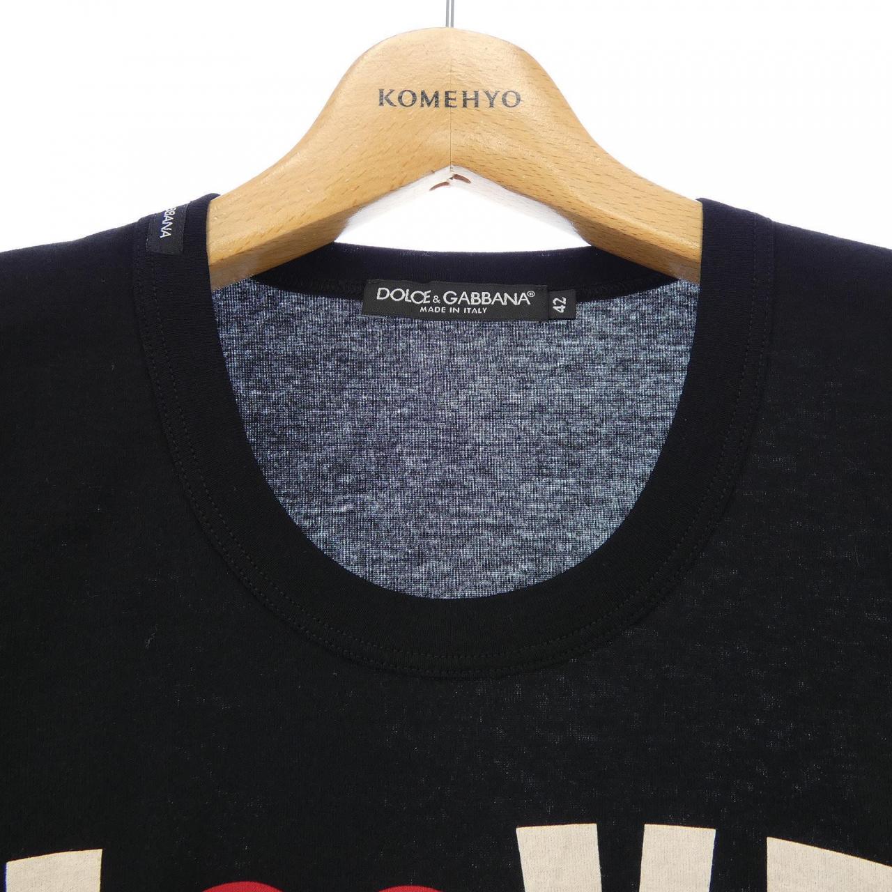 ドルチェアンドガッバーナ DOLCE&GABBANA F8409T/G7616 Tシャツ