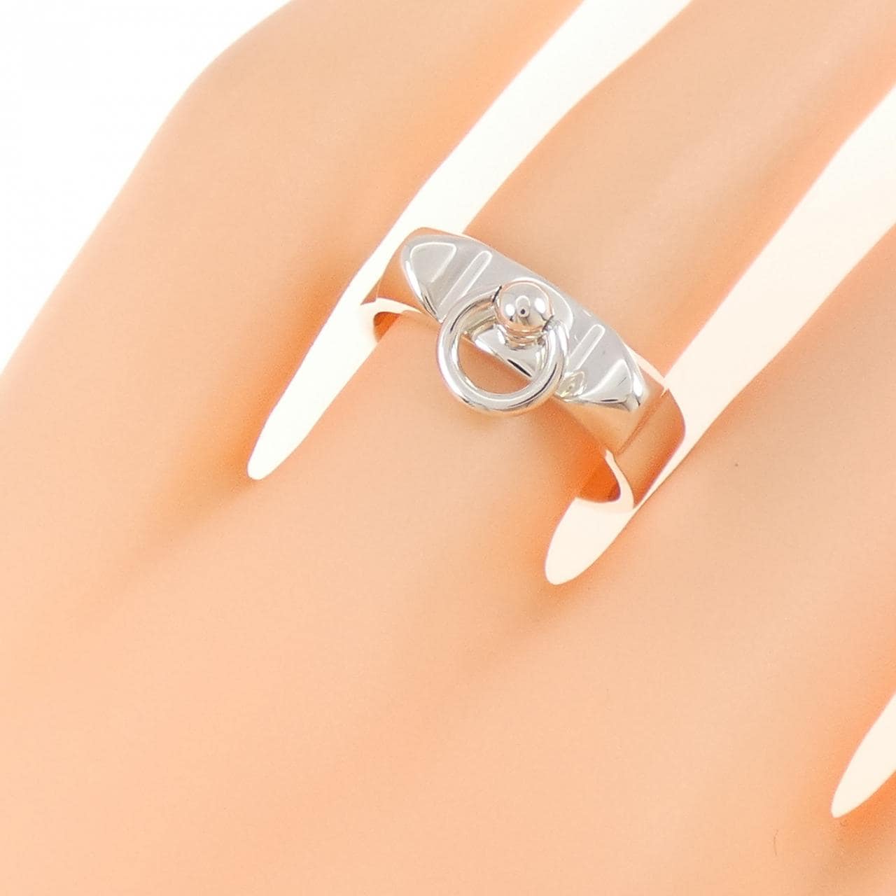 エルメス コリエ ド シアン リング