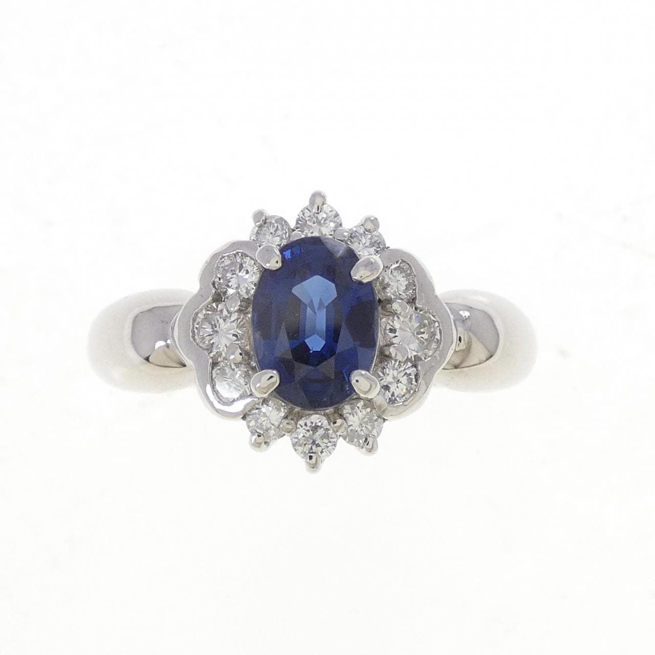 PT900 サファイヤ リング 1.17CT