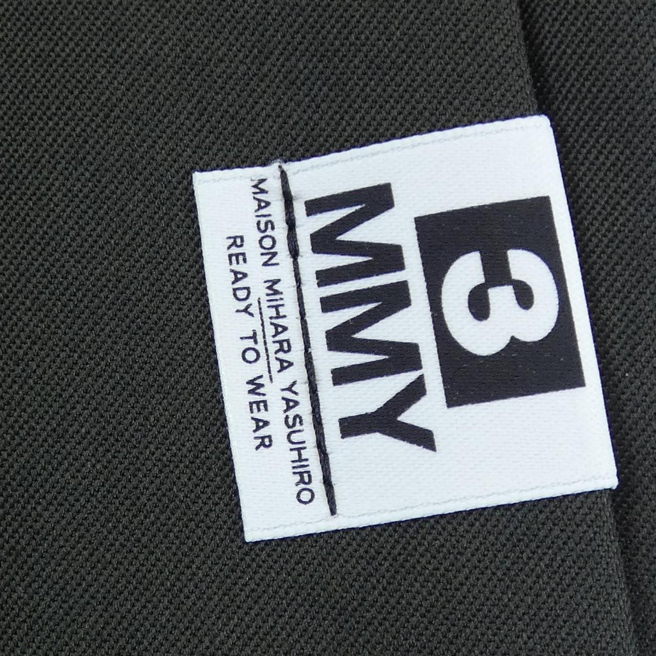 メゾンミハラヤスヒロ MAISON MIHARA YASUHI K15PT312 パンツ