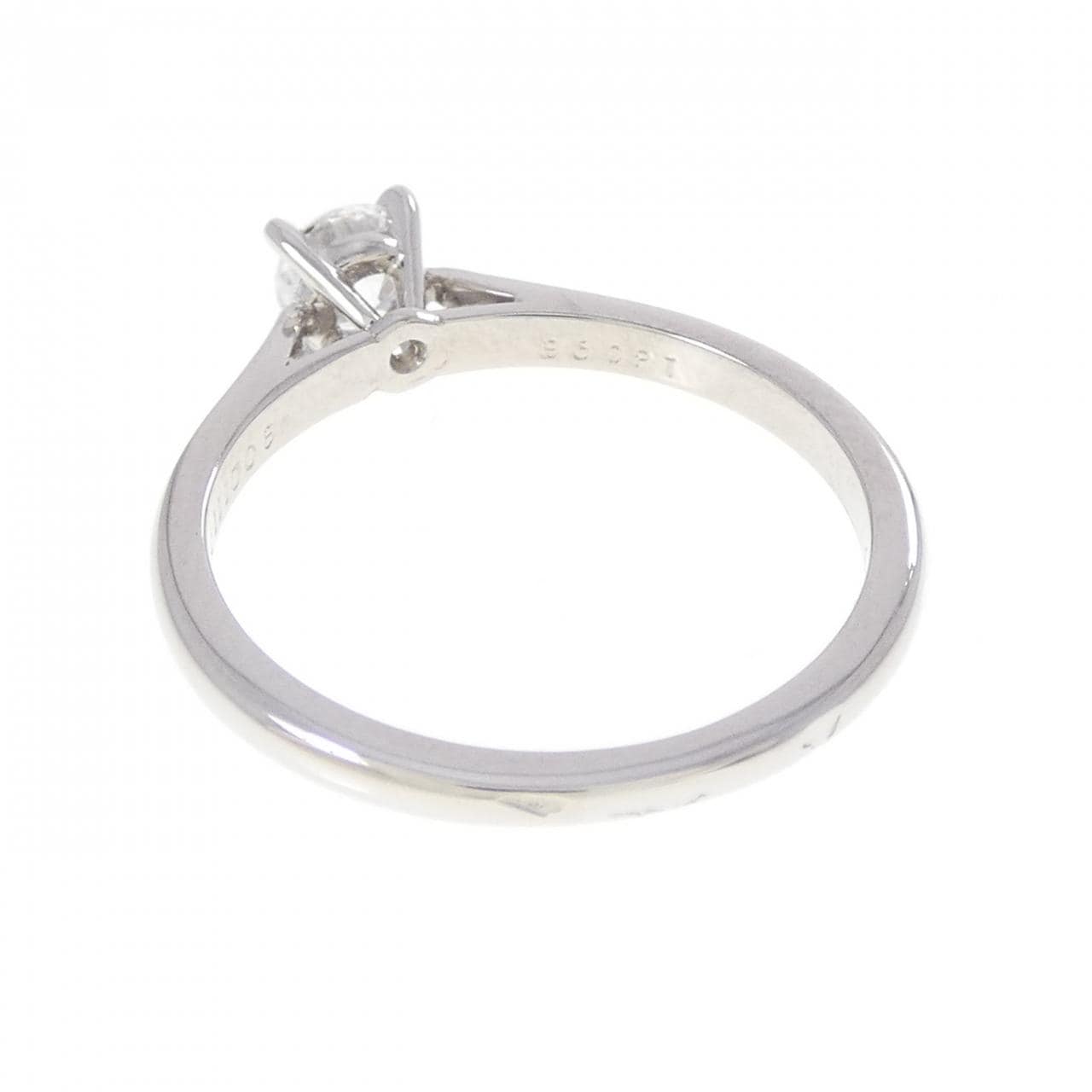 カルティエ 1895 ソリテール リング 0.25CT E VS1