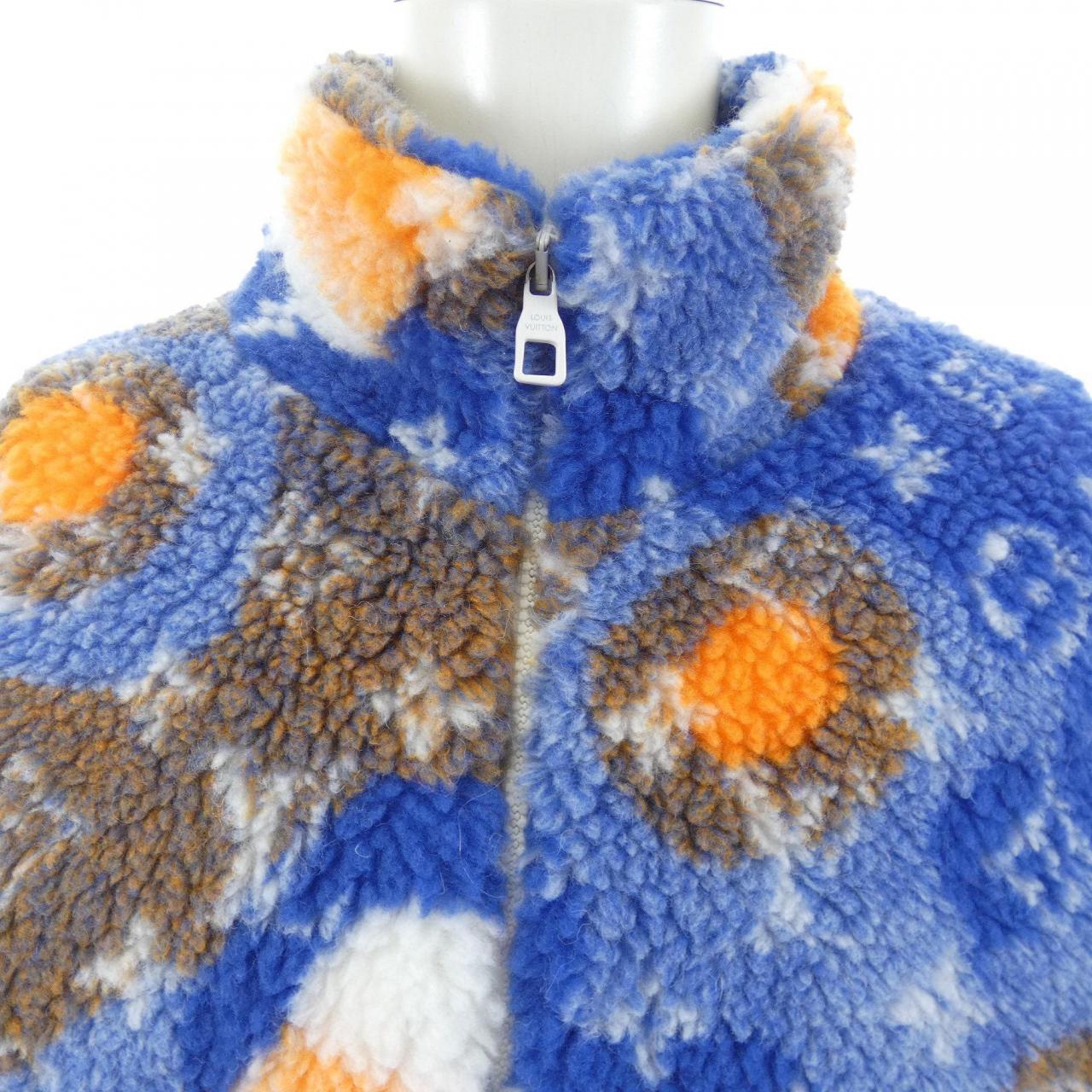 ルイヴィトン LOUIS VUITTON ジャカードカモフリースブルゾン HOY40WU33 ジャケット