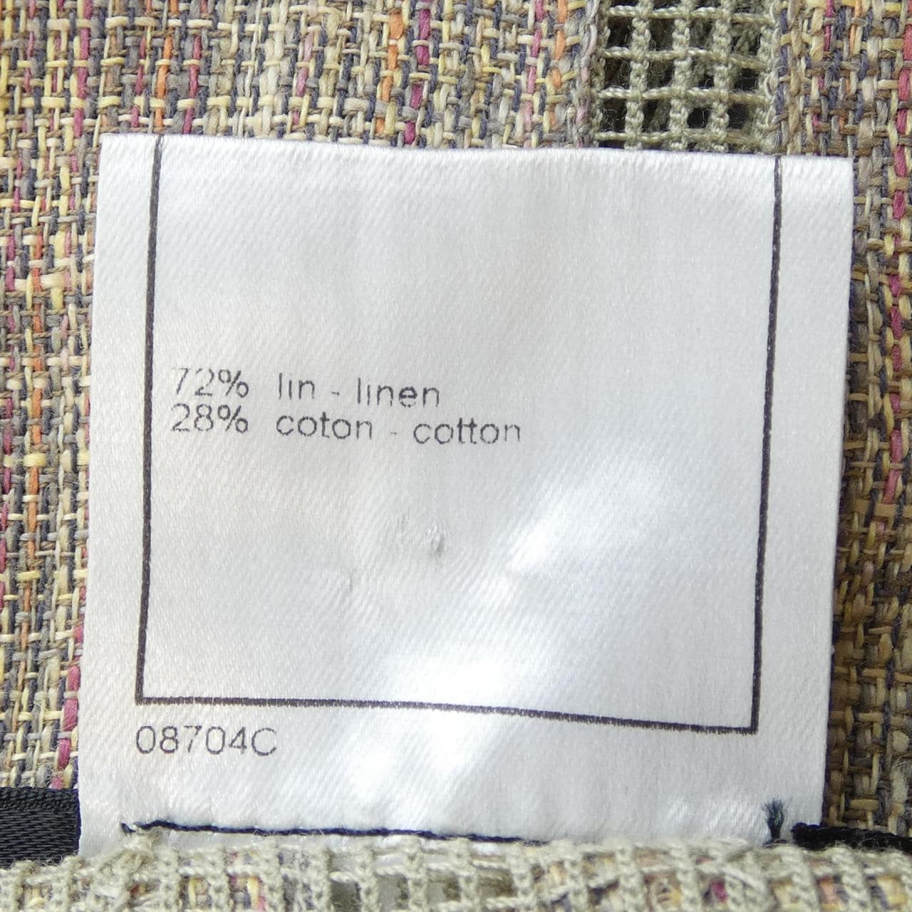 【ヴィンテージ】シャネル CHANEL P13251V07544 99P ジャケット