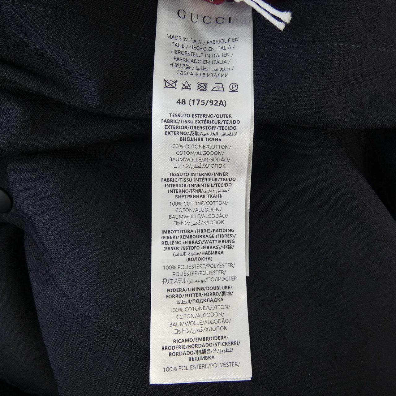 グッチ GUCCI GGポリエステル リバーシブル ジャケット 787211 ZARA3 ブルゾン