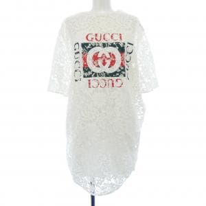 グッチ GUCCI フローラルコットンレーストップ 788990 ZAQP7 チュニック