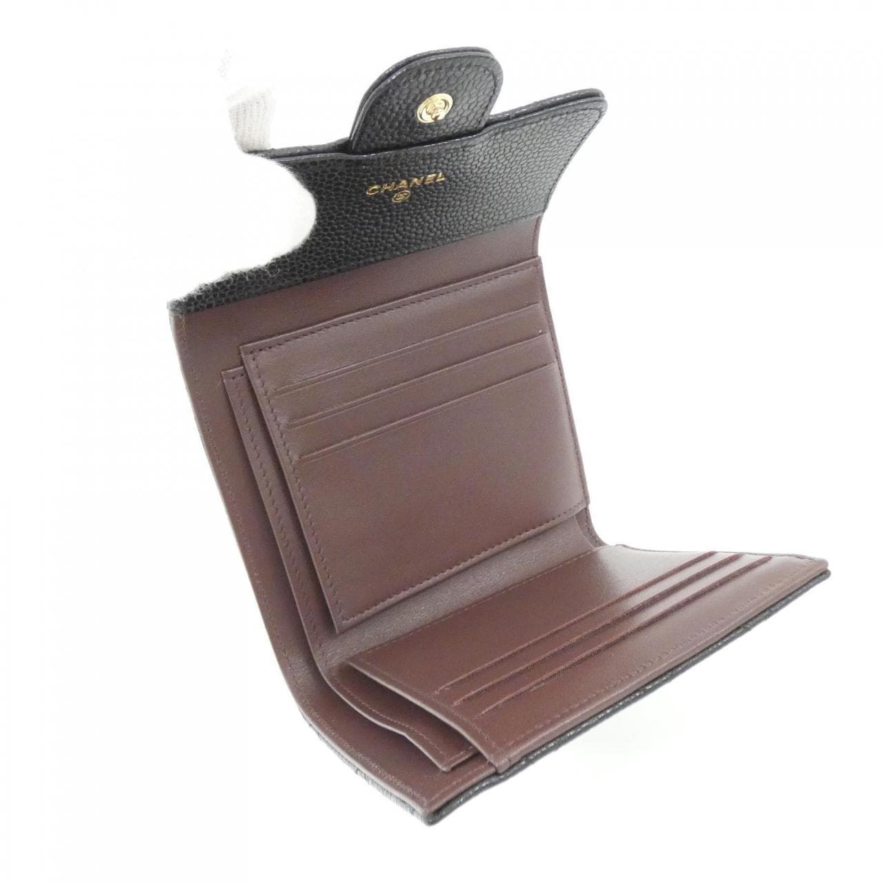 【未使用品】シャネル タイムレスクラシック ライン AP0231 財布