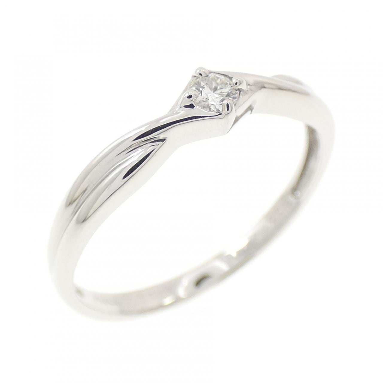 PT900 ダイヤモンド リング 0.06CT