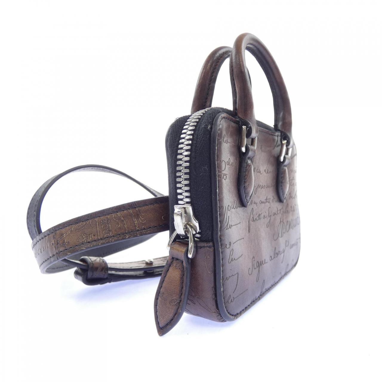 ベルルッティ Berluti アンジュール ナノ スクリット ポーチ BAG