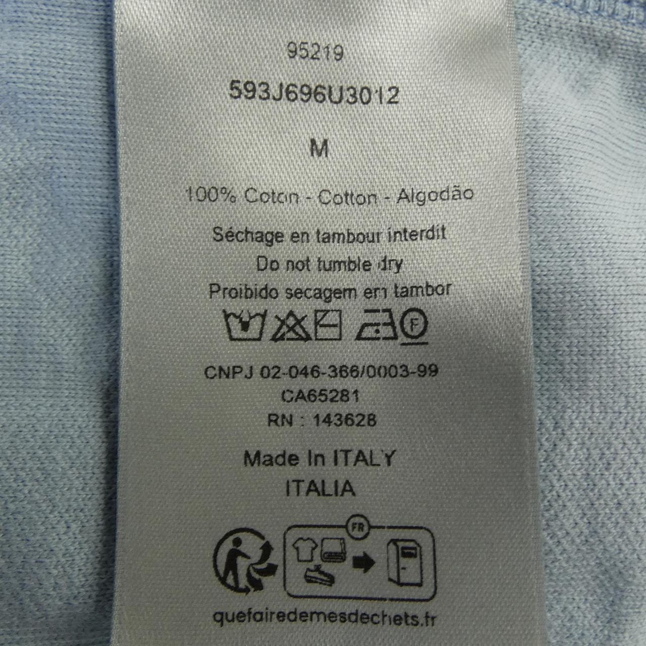 ディオール DIOR オブリーク OBLIQUE 593J696U3012 Tシャツ