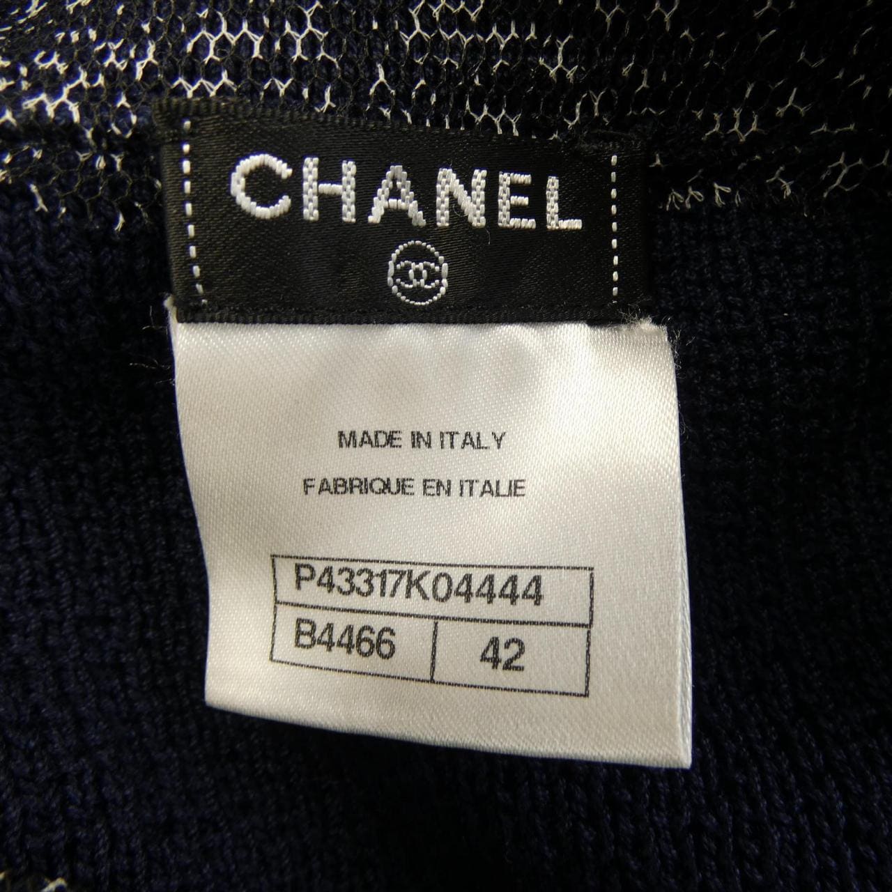 シャネル CHANEL P43317K04444 ニット