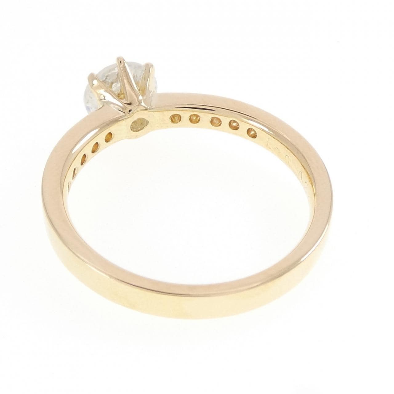 K18YG ダイヤモンド リング 1.00CT